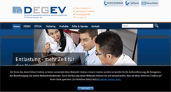Desktop Screenshot of degev.com